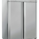 Armário Frigorífico Profissional 1255L Aço Inox GN 2/1