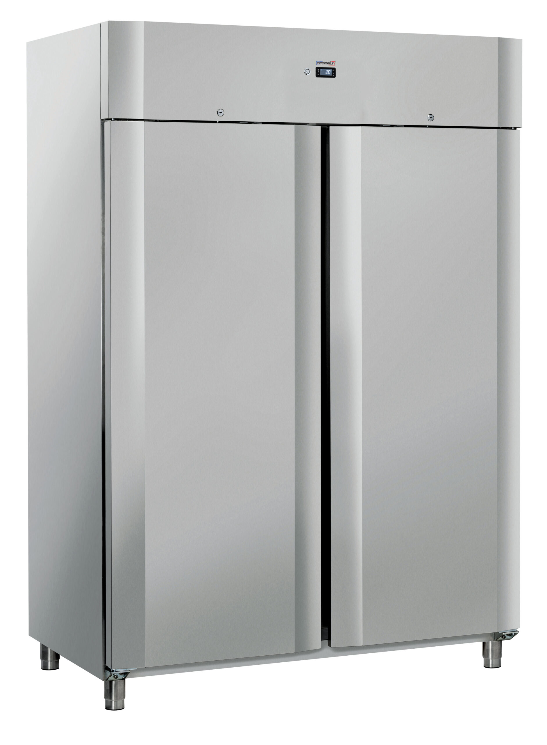 Armário Frigorífico Profissional 1255L Aço Inox GN 2/1
