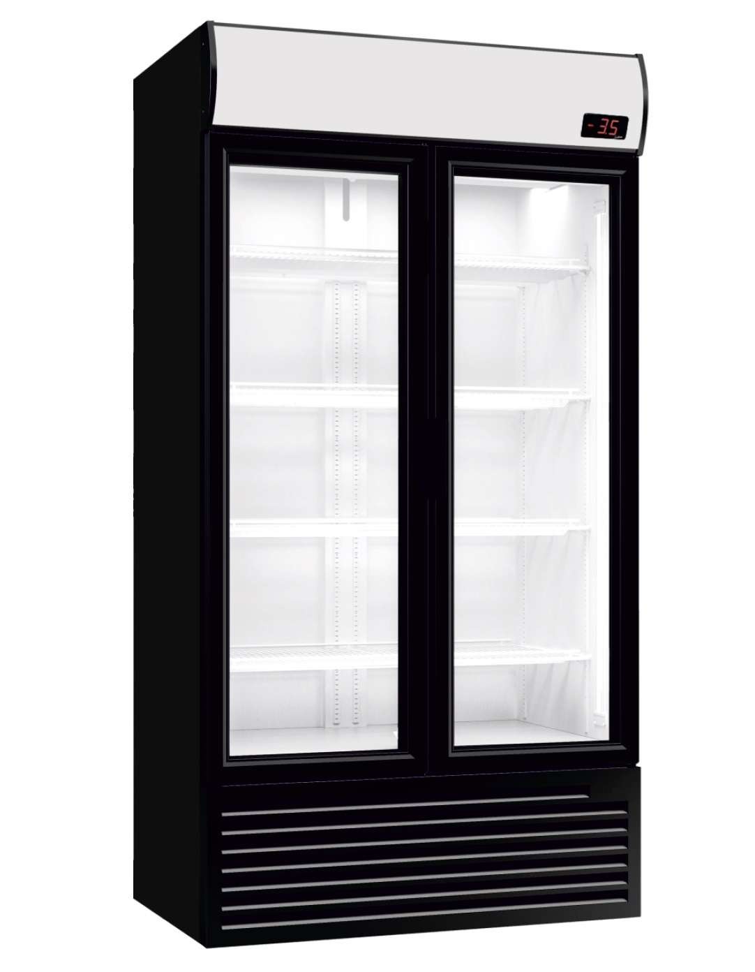 Armário Frigorífico Expositor 920 Litros –3.5/+1°C