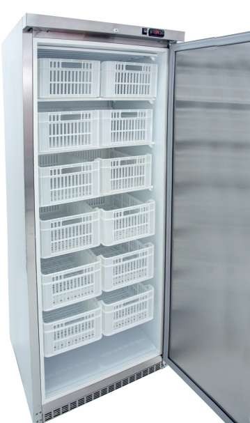 Armário Congelador GN2/1 Inox 600L -22ºC