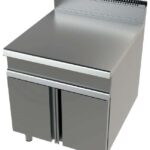 Móvel de Prateleiras Inox Série 900 800x900x900h mm