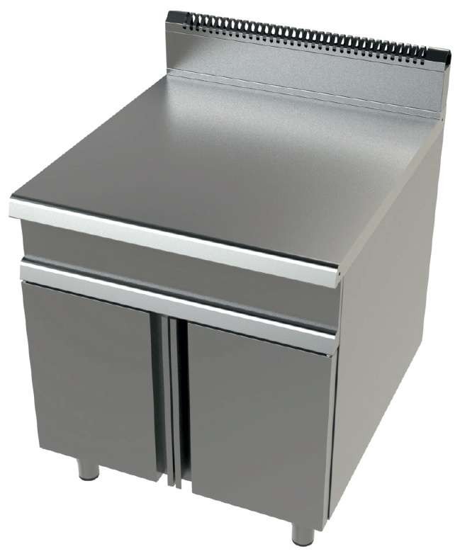 Móvel de Prateleiras Inox Série 900 800x900x900h mm