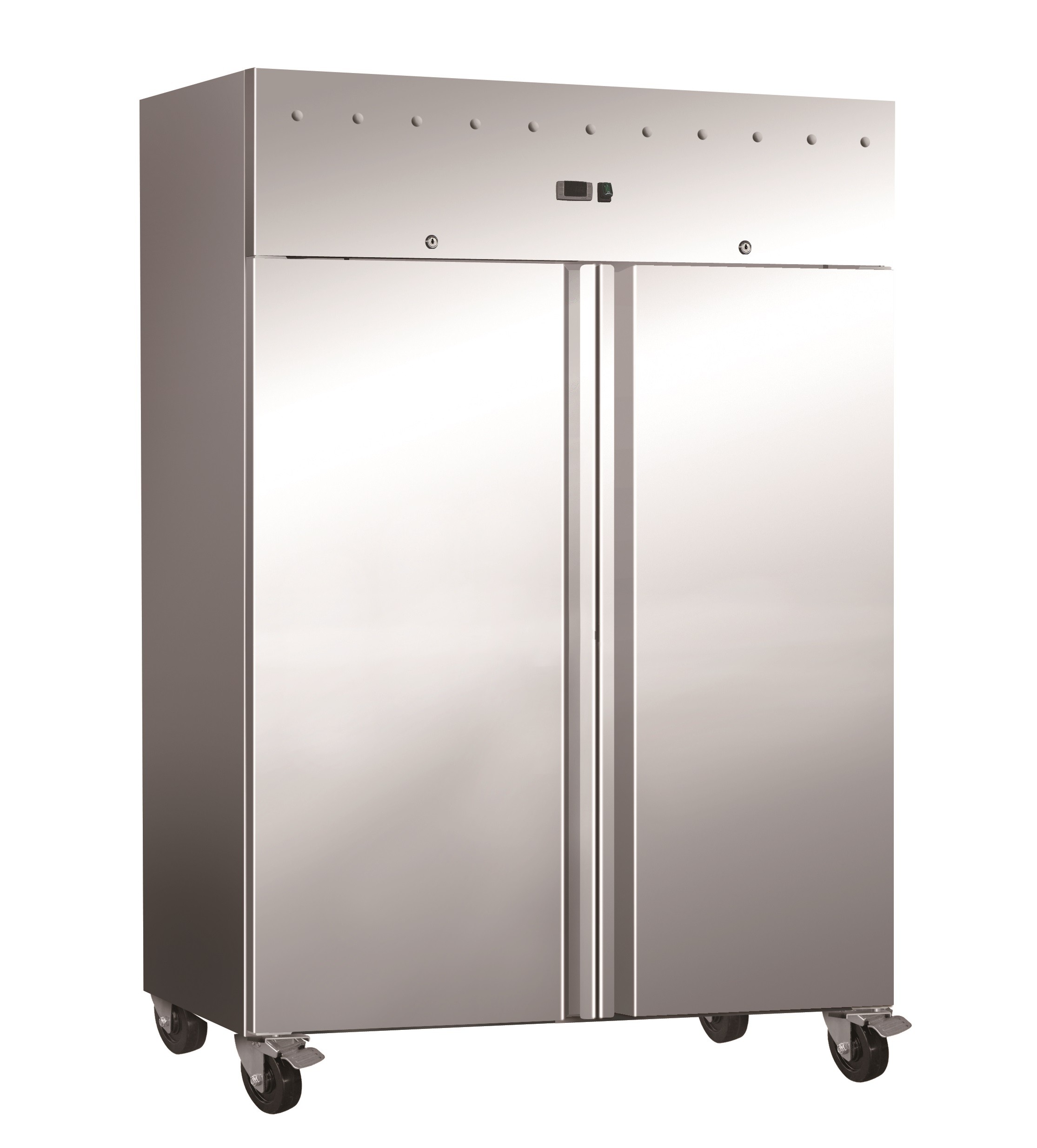 Congelador Profissional Gastronorm GN2/1, 1173L, 2 Portas