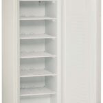 Congelador Vertical 350L de 1 Porta Branco 600x650x1770mm