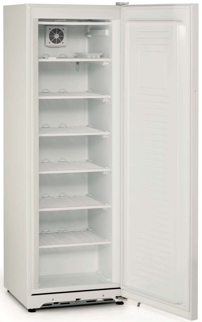 Congelador Vertical 350L de 1 Porta Branco 600x650x1770mm