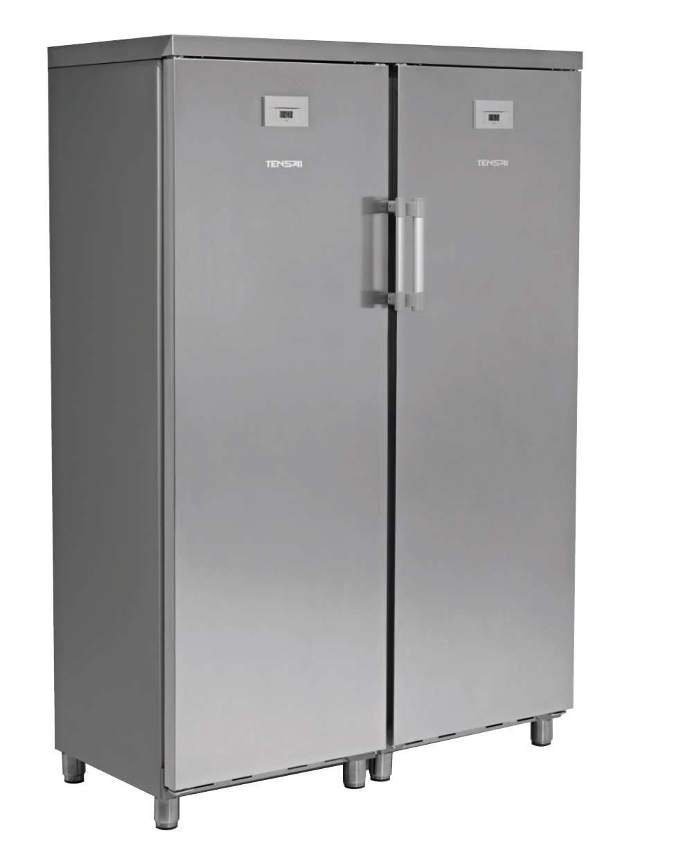 Armário Frigorífico Congelador 700L Inox 1220x650x1820mm