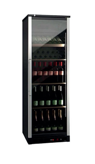 Armário de Vinhos Profissional 1 Porta Vidro UV WR-300-EM