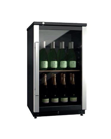Armário de Vinhos Profissional com Porta de Vidro e Filtro UV