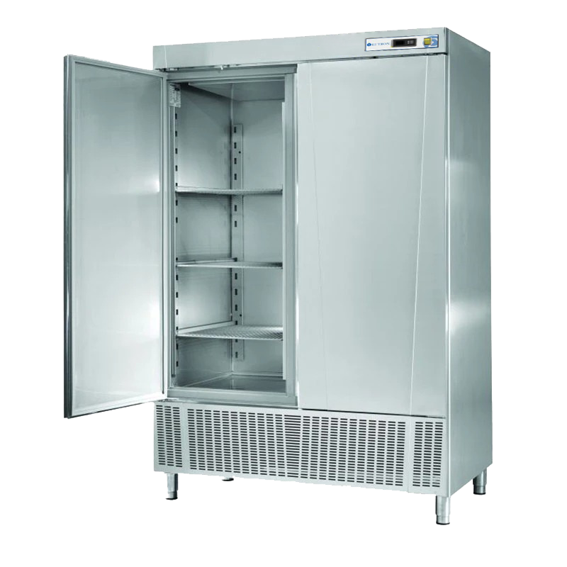 Armário Frigorífico Profissional 1200L 2 Portas