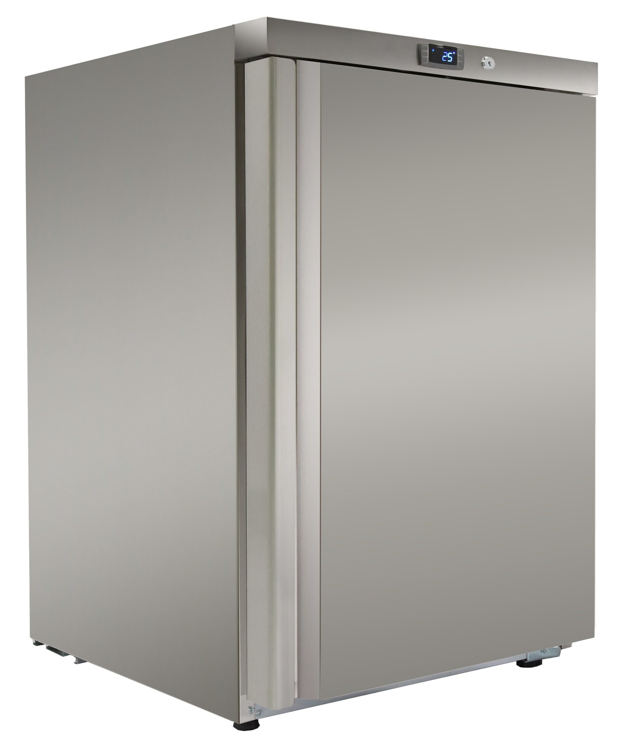 Frigorífico Profissional Inox 237W 113L 595x650x830mm
