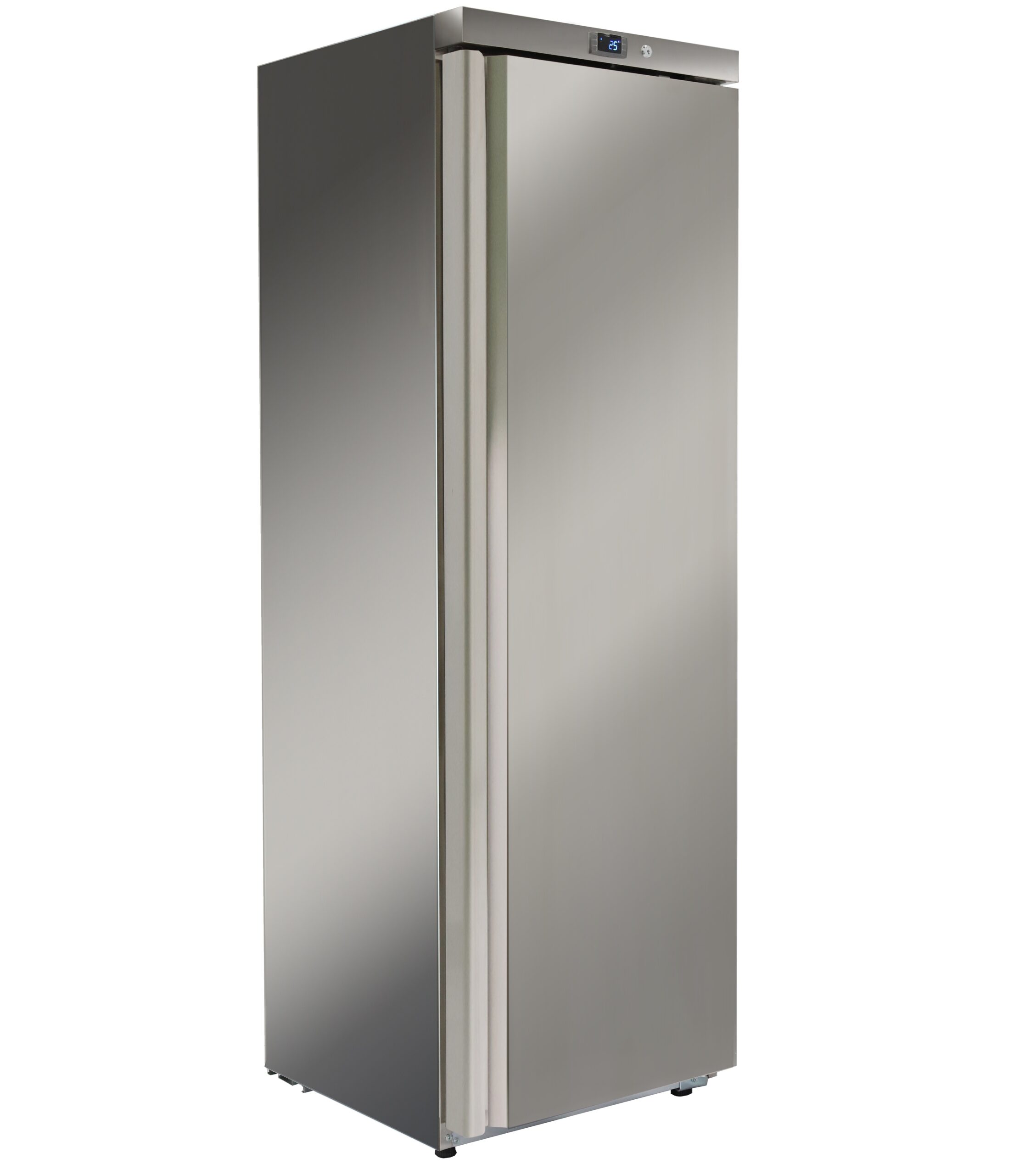 Frigorífico Profissional Inox 400L - 595x650x1850h mm