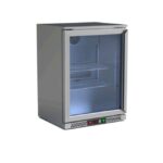 Armário Refrigerado Sob Bancada 120L Porta de Vidro