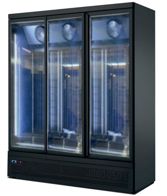 Armário Expositor Refrigerado 1800L 3 Portas BLG1880