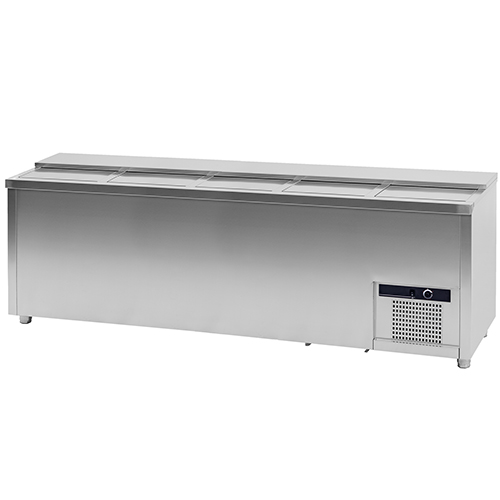 Arrefecedor de Garrafas Inox 2413mm 5 Portas