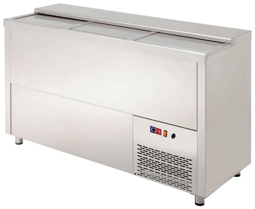 Arrefecedor Garrafas Industrial 4 Portas 2000x550x850mm