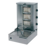 Assador Gyros/Kebab a Gás com 3 Queimadores, 25 kg