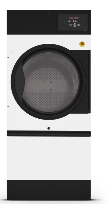 Secador Industrial Roupa Gás 17kg Tambor Inox