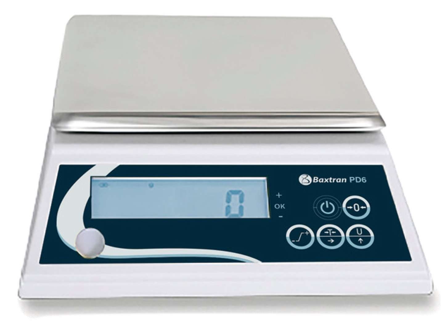 Balança de Controlo de Peso Digital 6kg Ecrã LCD