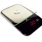 Balança de Cozinha Digital 5kg em Vidro Temperado