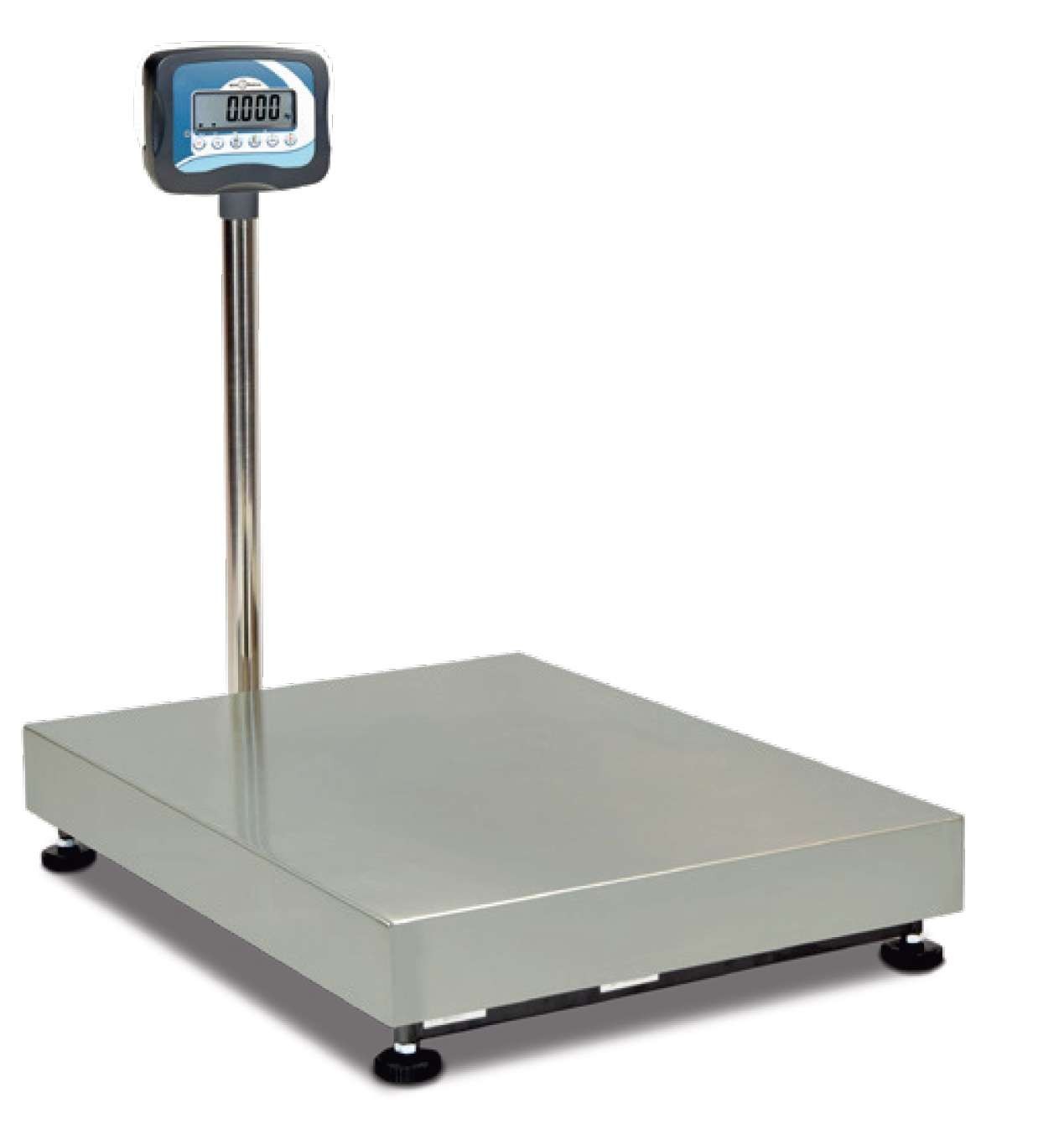 Balança Industrial de Plataforma 300 kg 600x500 mm