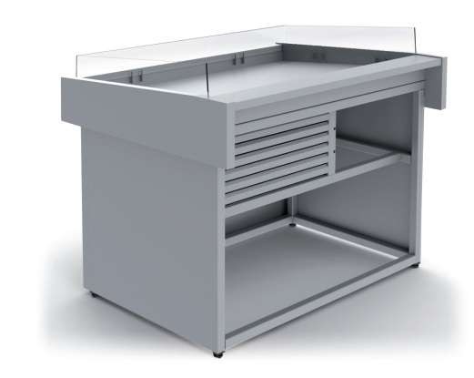 Vitrines Refrigerada para Peixe 2200mm