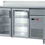 Balcão Frigorífico Profissional Linha 600 com 2 Portas de Vidro
