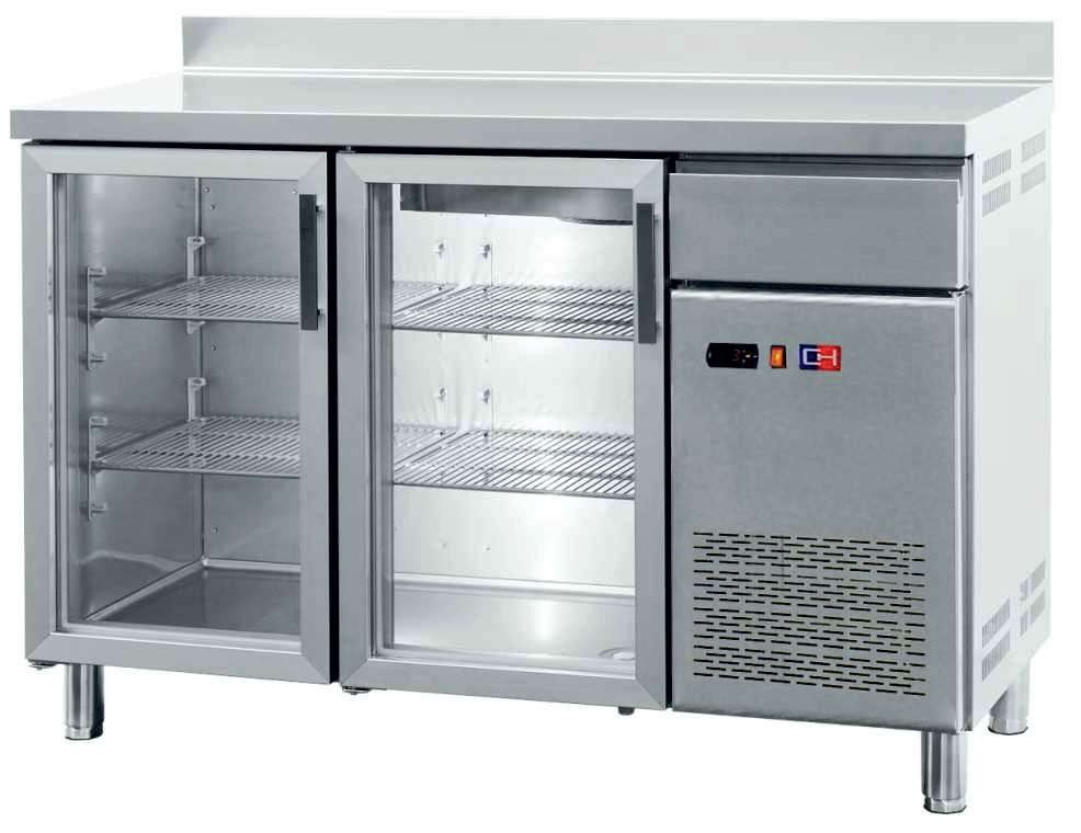 Balcão Refrigerado Profissional 4 Portas de Vidro 701L