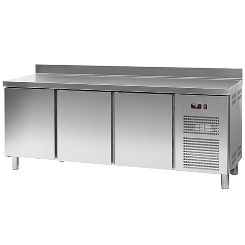 Bancada Refrigerada Congeladora 395L -22/-18°C