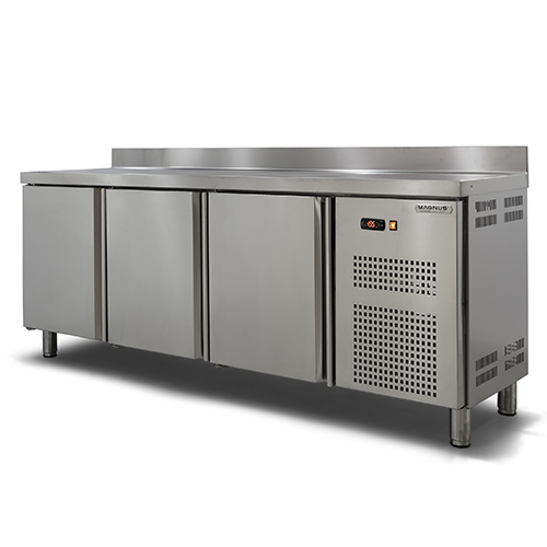Bancada Congeladora GN 3 Portas 414L – Linha 700
