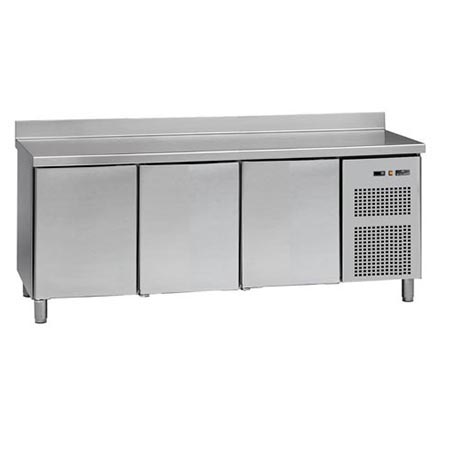 Bancada Refrigerada Profissional 535L com 4 Portas