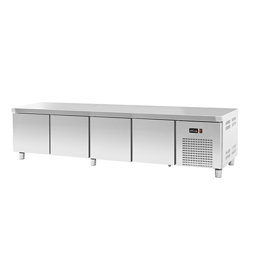 Base Refrigerada Linha 700 com 4 Gavetões - 167L