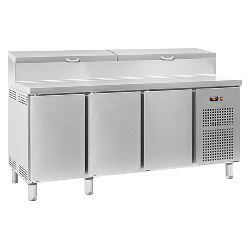 Bancada Refrigerada Saladete 1800mm, 428L