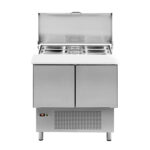 Bancada Refrigerada para Preparação de Saladas e Sanduíches com 200L