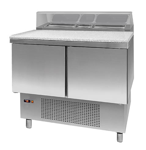 Bancada Refrigerada para Sanduíches e Saladas 914mm