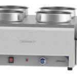 Banho-Maria Elétrico de Bancada 4 Cubas x 7,5L