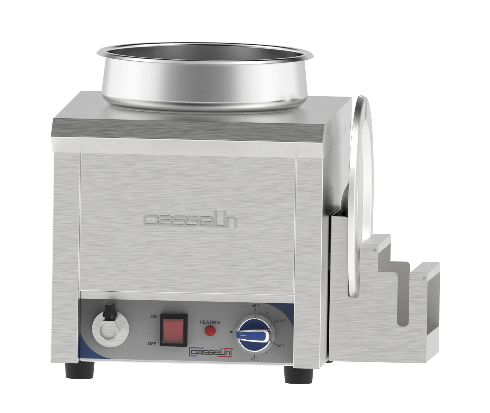 Banho-Maria Elétrico de Bancada Inox 7.5L