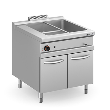 Banho-Maria Elétrico Móvel GN 8/3 Linha 900