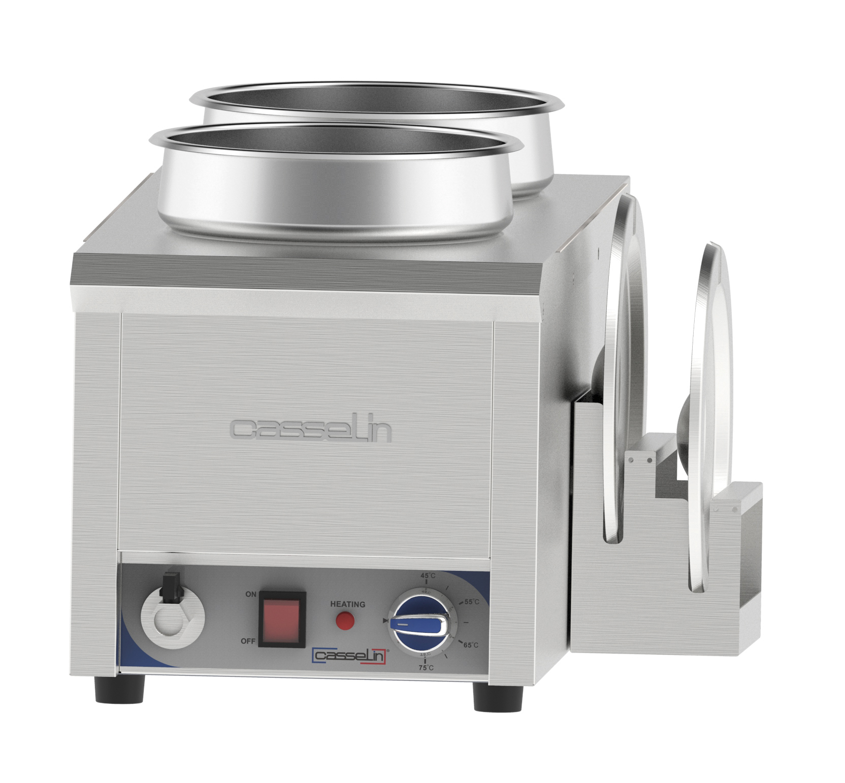 Banho-Maria Elétrico para Molhos 2 x 7,5L