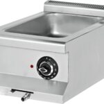 Banho-Maria Elétrico para GN 2/3 com Capacidade de 1,5 kW