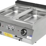 Banho-Maria Elétrico Sobremesa 2x GN 1/1 - Linha 700