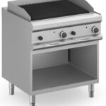 Grelhador a Gás Pedra Vulcânica 80cm 15kW Linha 700