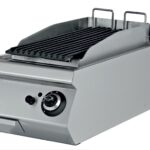 Grelhador a Gás Pedra Vulcânica de Bancada 8,67 kW Linha 700