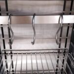 Barra Inox para Talho com Ganchos MC1000