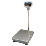 Báscula Plataforma Industrial 300kg com Visor Digital