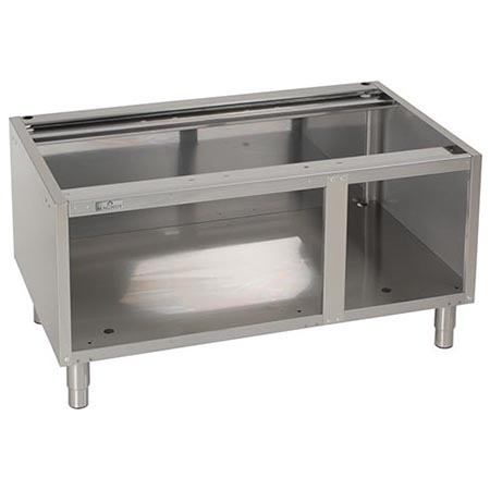 Móvel de Prateleiras Inox Aberto 1000mm