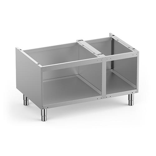 Móvel de Prateleiras Inox Linha 700 110x70 cm
