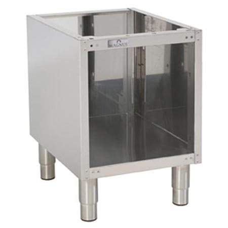 Móvel de Prateleiras Inox Ajustável 400x510x580 mm