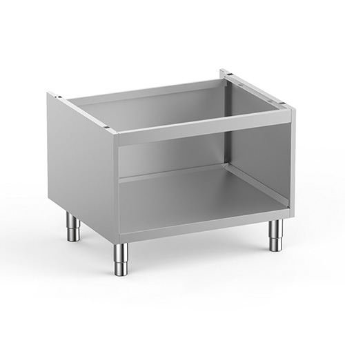 Móvel de Prateleiras Inox 80x70 Linha 700