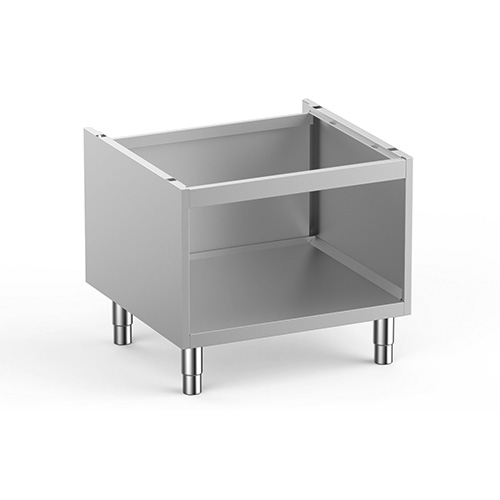 Base Aberta Inox Profissional 700x700mm