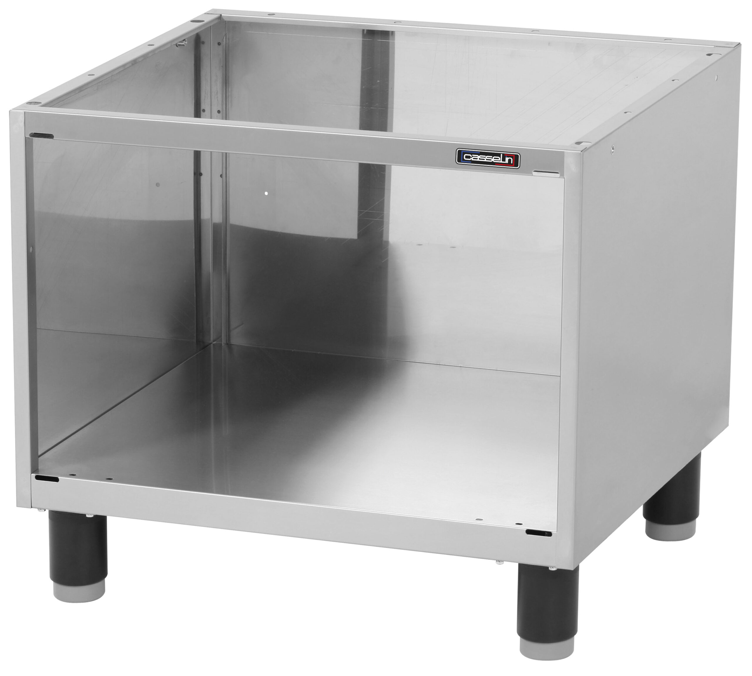 Base Fechada de Apoio em Inox para Linha 550/600